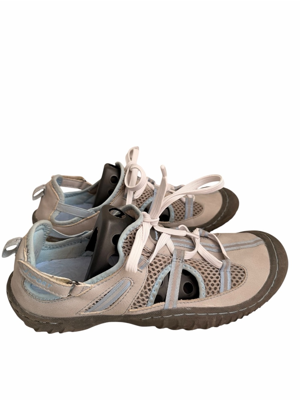 J Sport by Jambu Bleeker Women’s 8 Gray Shoes Sneakers Water Hiking Outdoor